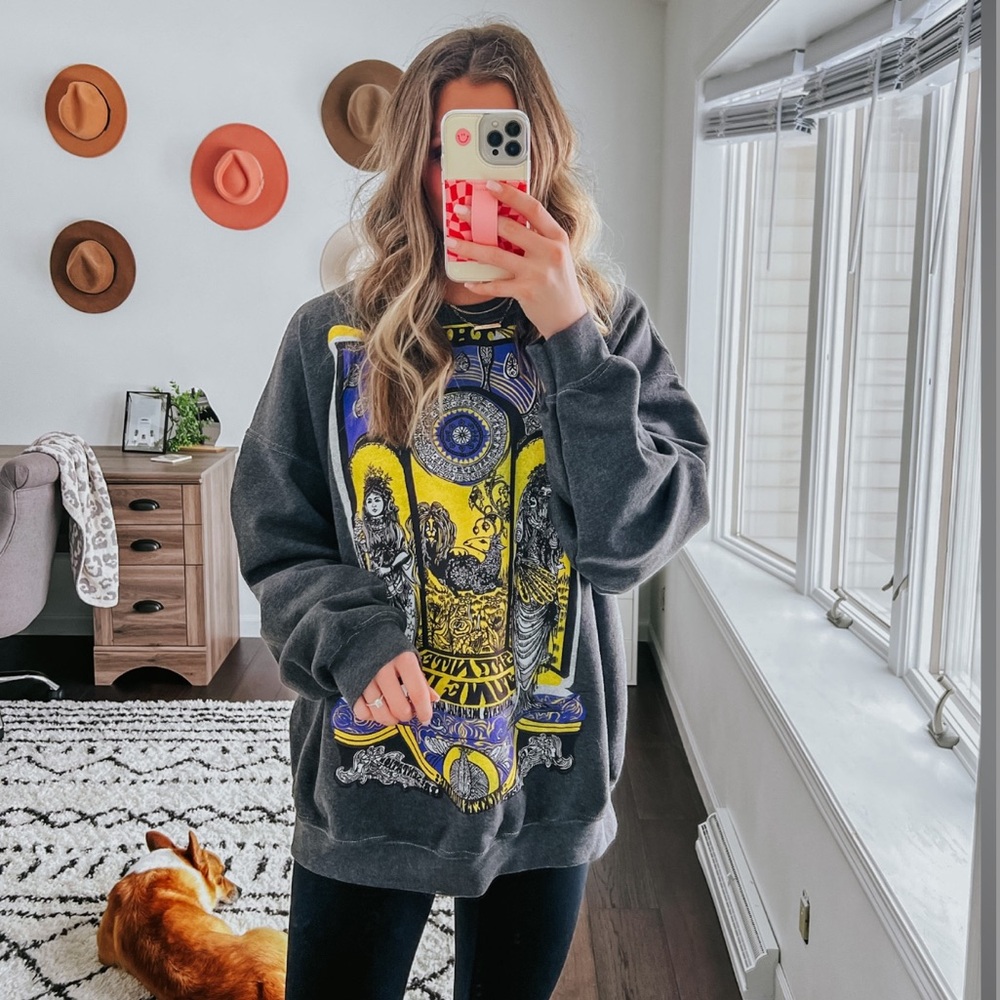 THE DOORS CREWNECK